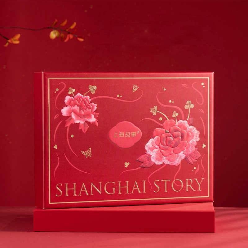 Chinese New Year Winter Wool Scarf Health & Wellness Gift - Image 14