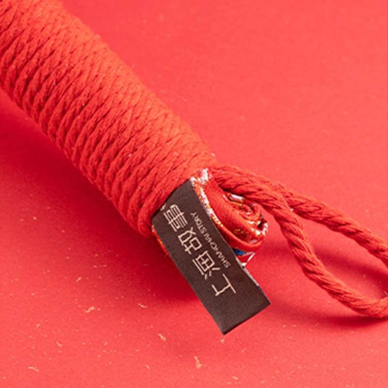 Chinese New Year Winter Wool Scarf Health & Wellness Gift - Image 11