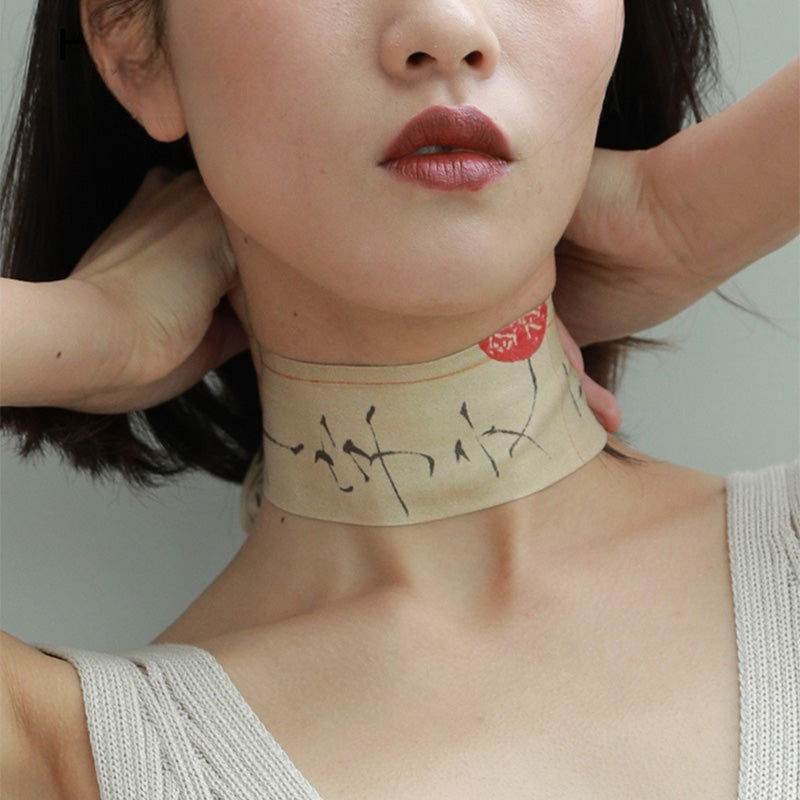 Mulberry Silk 16 Momme Narrow Scarf for Elegant Accessories 140x5cm - Image 4