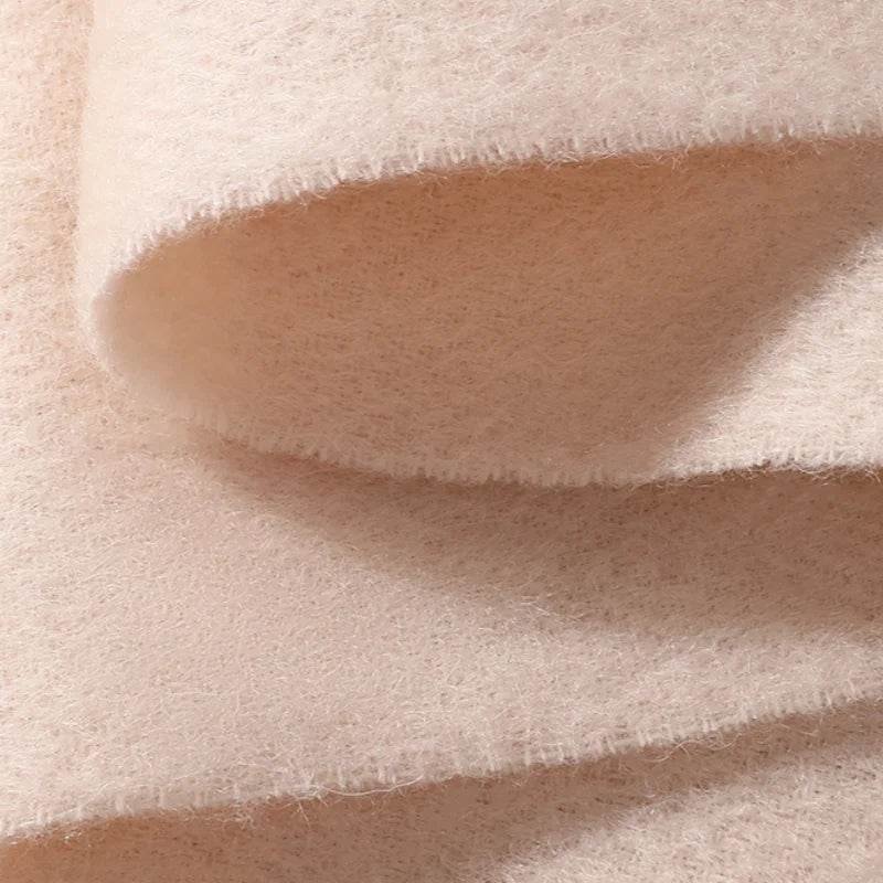 Handcrafted Embroidery Premium 100% Wool Scarf Shawl Lotus 180x30cm - Image 8