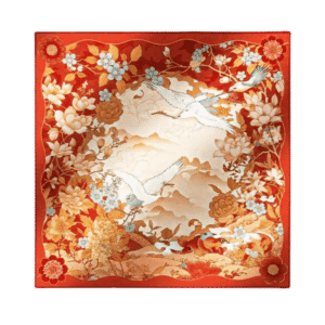 Mulberry Silk 14 Momme Square Scarf Luxury Accessory 63.5x63.5 cm